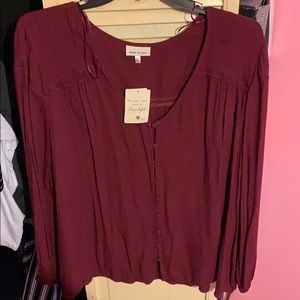 Belle du Jour Blouse